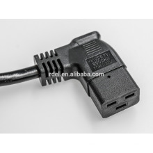 Cable de alimentación del ordenador C19 a C20 UL CSA